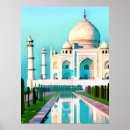 Suche nach taj mahal poster Reiseplakat