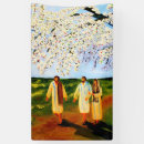 Suche nach christus banner Ostern