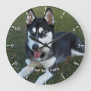 Suche nach husky wanduhren Welpe