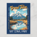 Suche nach grand teton postkarten Jackson loch