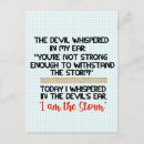 Suche nach teufel postkarten Jede person