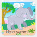 Suche nach elefant cartoon aufkleber Niedlich