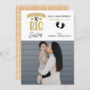 Suche nach big sister einladungen Befördert zur großen schwester