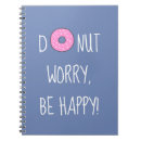 Suche nach donut kleine notizbücher Niedlich