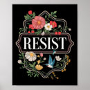 Suche nach widerstand poster Liberal