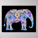 Suche nach elephant poster Blau