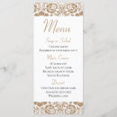 Suche nach antike hochzeit menükarten Blume