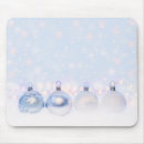 Suche nach weihnachtsbälle mousepads Schneeflocken