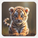 Suche nach niedliche tiger aufkleber Tierwelt