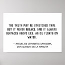 Suche nach wahrheit poster Zitat