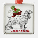 Suche nach cocker spaniel ornamente Hund