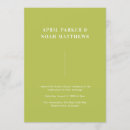 Suche nach chartreuse einladungen Typografie