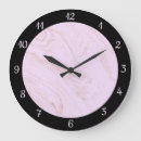 Suche nach rosa marmor wanduhren Elegant