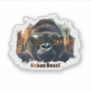 Suche nach gorilla aufkleber Biest