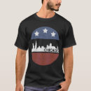 Suche nach chicago flagge tshirts Skyline