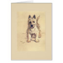 Suche nach weißer terrier des westhochlands karten Welpe