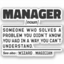 Suche nach der chef aufkleber Geschenkidee