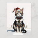 Suche nach lustige weihnachtskatze postkarten Katzen