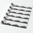 Suche nach stadt skyline geschenkpapier New york