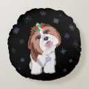 Suche nach shih tzu kissen Weihnachten
