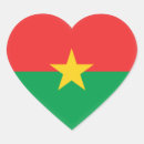 Suche nach burkina faso aufkleber Flagge