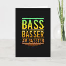 Suche nach bassisten postkarten Doppel bass