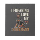 Suche nach dobermann notizblock Welpe