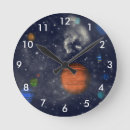 Suche nach sterne wanduhren Weltraum