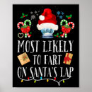 Suche nach furz poster Santa