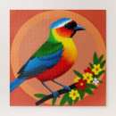 Suche nach bunter vogel puzzle Für sie