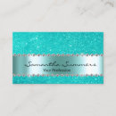 Suche nach diamanten visitenkarten Glitter