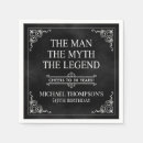 Suche nach 50 geburtstag mann servietten Schwarz weiß