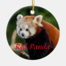 Suche nach niedlicher roter panda ornamente Für alle