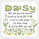 Suche nach gänseblümchen aufkleber Durchtränkt