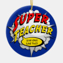 Suche nach ich bin ein superheld ornamente Weihnachten