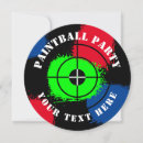 Suche nach paintball party einladungen Spritzer