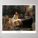 Suche nach lady shalott poster Die dame von shalott