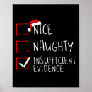 Suche nach beweis poster Weihnachten