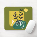 Suche nach monogramm s mousepads Modern