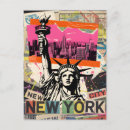 Suche nach street art postkarten New york city