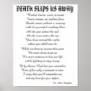 Suche nach tod poster Beileid