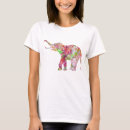 Suche nach bunte elefanten tshirts Aquarell