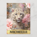 Suche nach rosa leopard postkarten Elegant