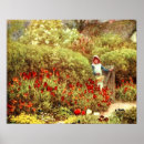 Suche nach mädchen im garten poster Blume