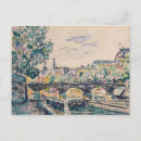 Suche nach signac postkarten Post impressionist