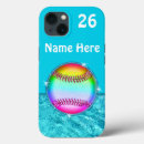 Suche nach softball iphone hüllen Niedlich