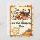 Suche nach thanksgiving party einladungen Jede person