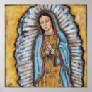 Suche nach jungfrau von guadalupe poster Religiös