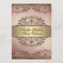 Suche nach vintage rose einladungen Rotgold