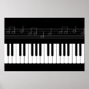 Suche nach piano keyboard poster Music
